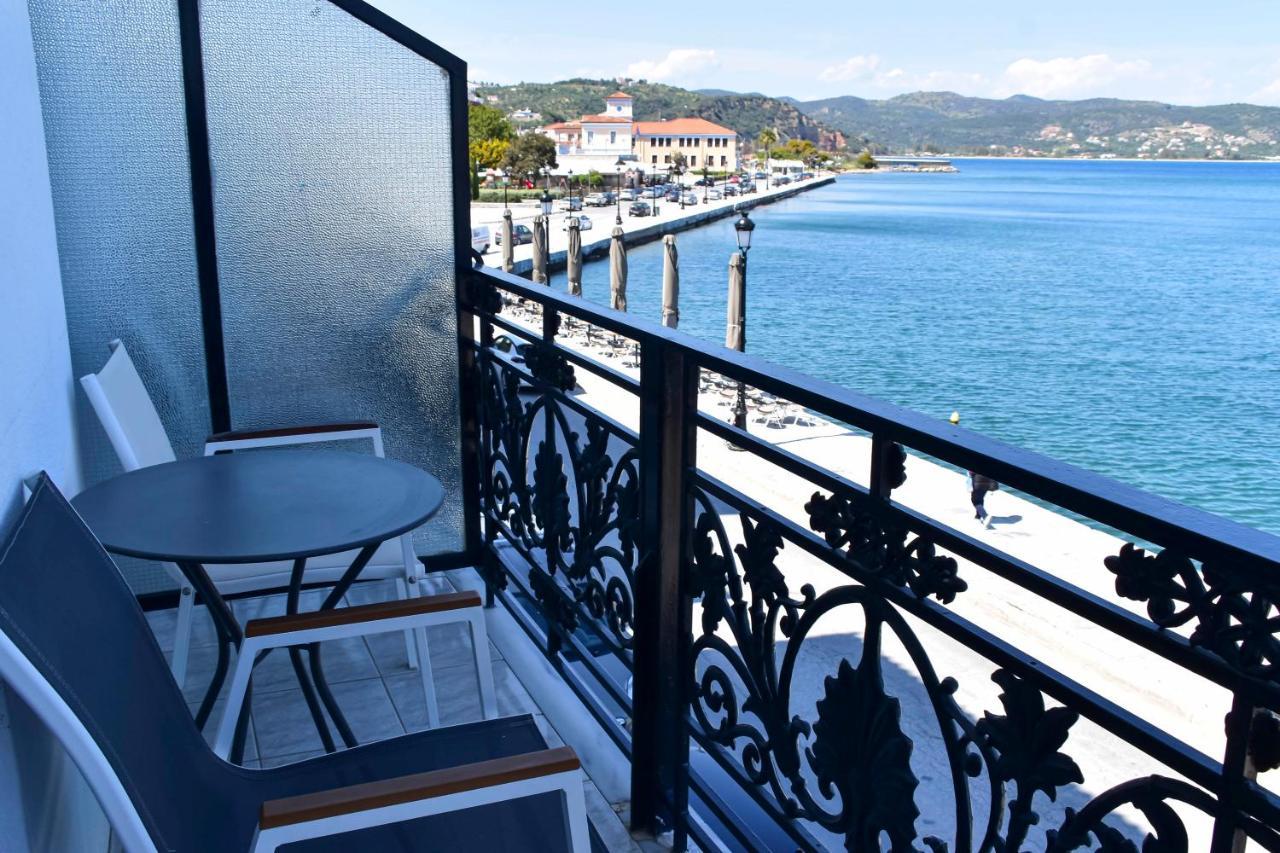 Leonidas Hotel Gythio Esterno foto