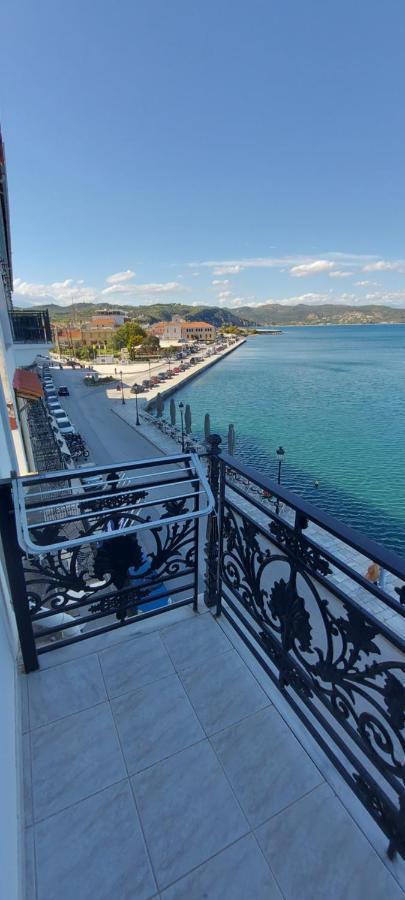 Leonidas Hotel Gythio Esterno foto